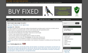 Buy-fixed.com thumbnail