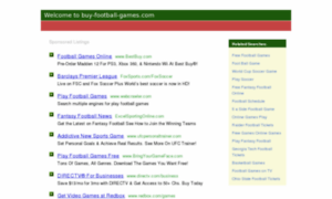 Buy-football-games.com thumbnail