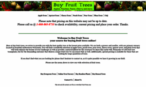 Buy-fruit-trees.com thumbnail