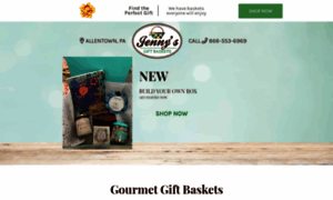 Buy-gift-baskets.jennysgiftbaskets.com thumbnail
