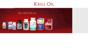 Buy-krill-oil.com thumbnail