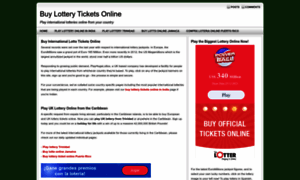 Buy-lottery-tickets-online.net thumbnail