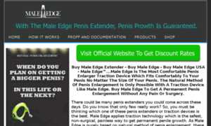 Buy-maleedge.com thumbnail