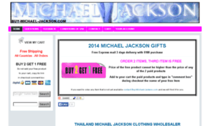 Buy-michael-jackson.com thumbnail