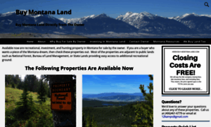Buy-montana-land.com thumbnail