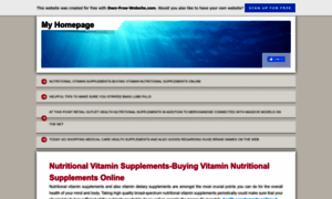 Buy-nutritional-supplements-online.page.tl thumbnail