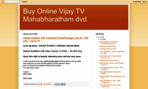 Buy-online-vijay-tv-mahabharatham-dvd.blogspot.co.uk thumbnail