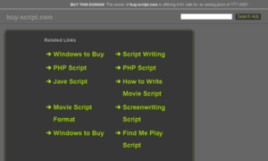 Buy-script.com thumbnail