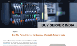 Buy-server-india.com thumbnail