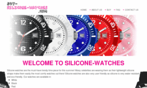 Buy-silicone-watch.com thumbnail