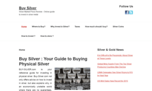 Buy-silver.com thumbnail