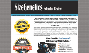 Buy-sizegenetics-australia.com thumbnail