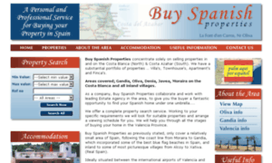 Buy-spanishproperties.com thumbnail