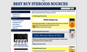 Buy-steroids.info thumbnail
