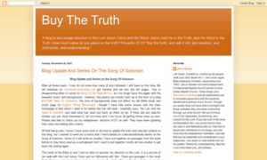 Buy-the-truth.blogspot.com thumbnail