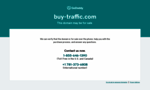 Buy-traffic.com thumbnail