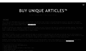 Buy-unique-articles.com thumbnail