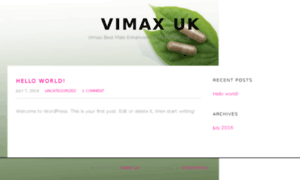 Buy-vimax.co.uk thumbnail