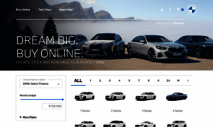 Buy.bmw.co.za thumbnail
