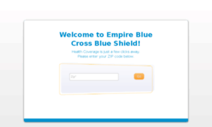 Buy.empireblue.com thumbnail