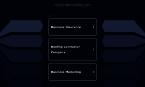 Buy.hellocompanies.com thumbnail