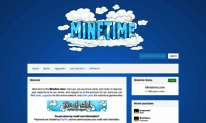 Buy.minetime.com thumbnail