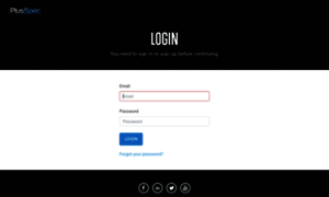 Buy.plusspec.com thumbnail