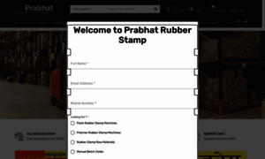 Buy.prabhatrubberstamp.net thumbnail