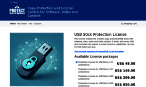 Buy.protect-software.com thumbnail