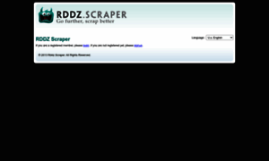 Buy.rddz-tools.com thumbnail