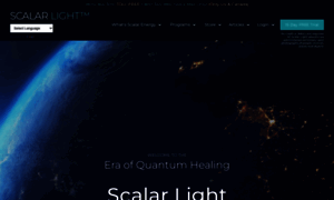 Buy.scalarlight.com thumbnail