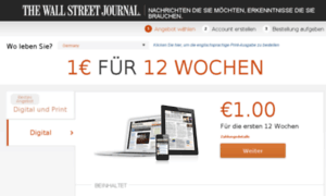 Buy.wallstreetjournal.de thumbnail