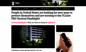 Buy1tactacticalflashlights.com thumbnail