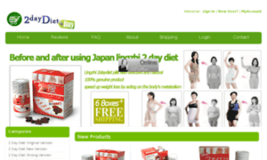 Buy2daydietjapanlingzhi.com thumbnail