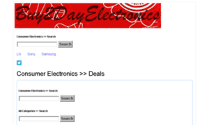 Buy2dayelectronics.com thumbnail
