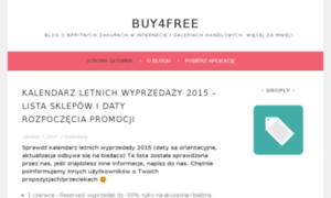 Buy4free.pl thumbnail