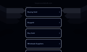 Buyaccountsbulk.com thumbnail
