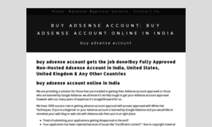 Buyadsenseaccountonline.yolasite.com thumbnail