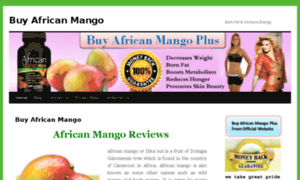 Buyafrican-mango.com thumbnail