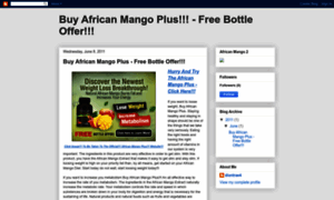 Buyafricanmangoplus.blogspot.com thumbnail