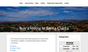 Buyahomeinsantaclarita.com thumbnail