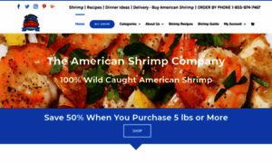 Buyamericanshrimp.com thumbnail