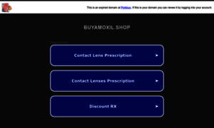 Buyamoxil.shop thumbnail