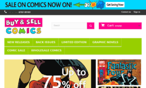 Buyandsellcomics.co.uk thumbnail