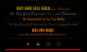 Buyandsellgoldbymichele.com thumbnail