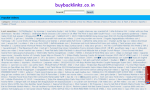 Buybacklinks.co.in thumbnail