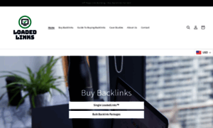 Buybacklinks.us thumbnail