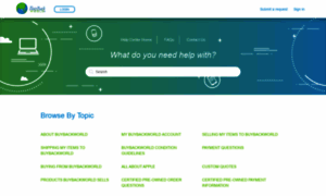 Buybackworld1.zendesk.com thumbnail