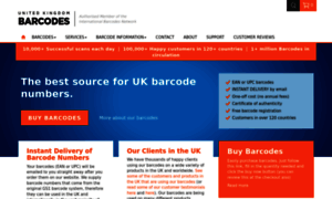 Buybarcodes.co.uk thumbnail