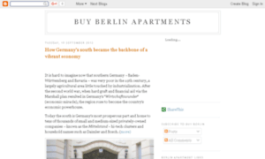 Buyberlinapartments.blogspot.com thumbnail